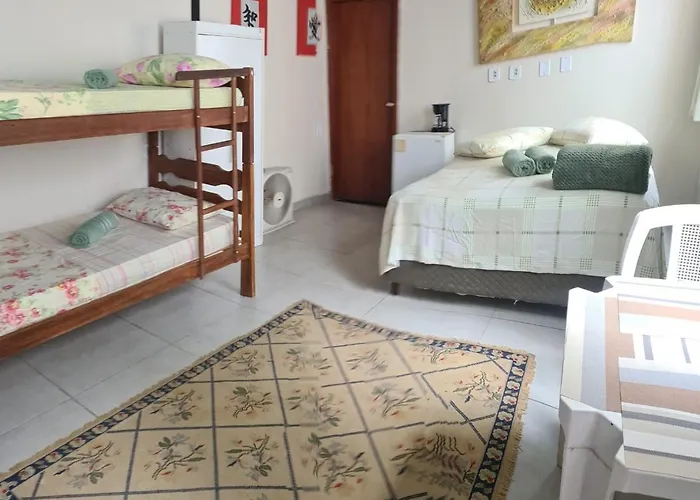 Rio Guesthouse - Um quarteirão da Praia de Copacabana